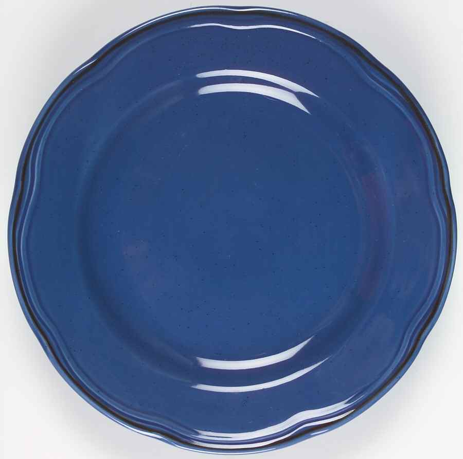 Cannes Blue Salad Plate by Sabatier-1