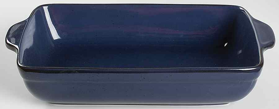 Cannes Blue 13"  Rectangular Baker by Sabatier-1