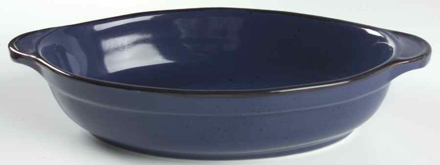 Cannes Blue 13" Augratin by Sabatier-1