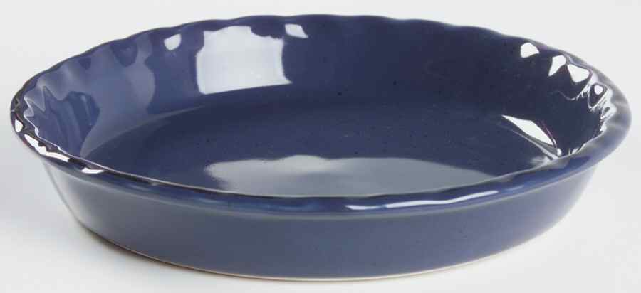 Cannes Blue 10" Quiche by Sabatier-1