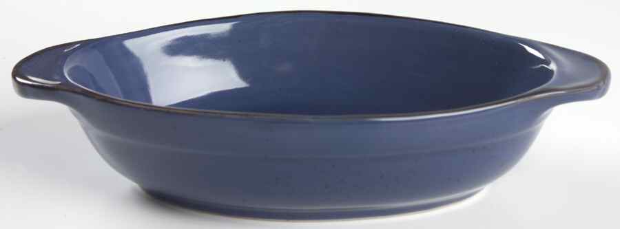 Cannes Blue 9" Augratin by Sabatier-1