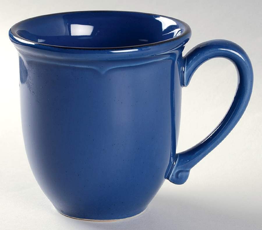 Cannes Blue Mug by Sabatier-1