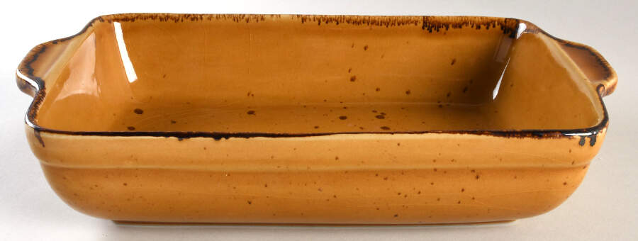 Cannes Gold 13"  Rectangular Baker by Sabatier-1