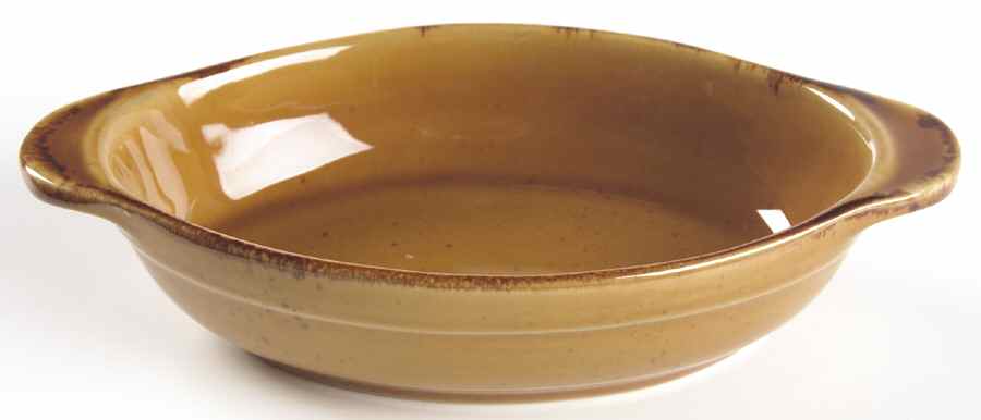 Cannes Gold 9" Augratin by Sabatier-1