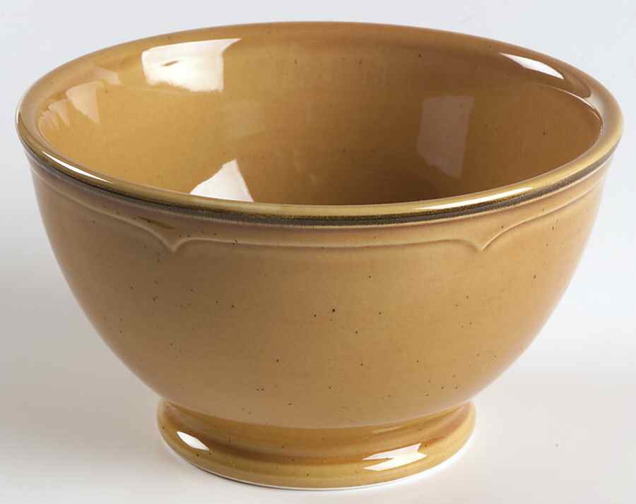 Cannes Gold Coupe Cereal Bowl by Sabatier-1