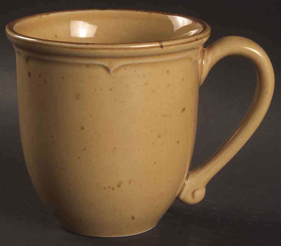 Cannes Gold Mug by Sabatier-1