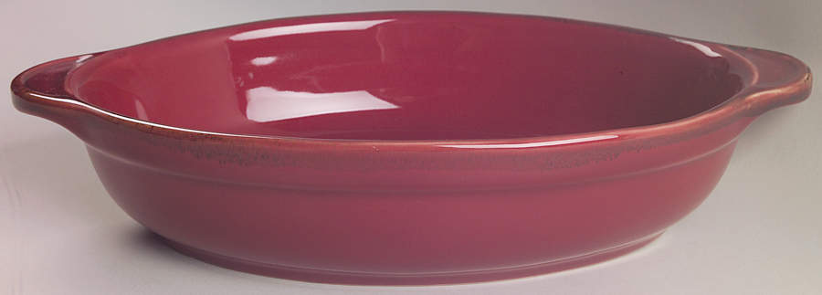 Cannes Burgundy 13" Augratin by Sabatier-1