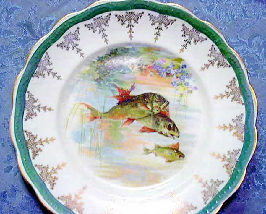 STR49 Dinner Plate by Sterling China (USA)-1