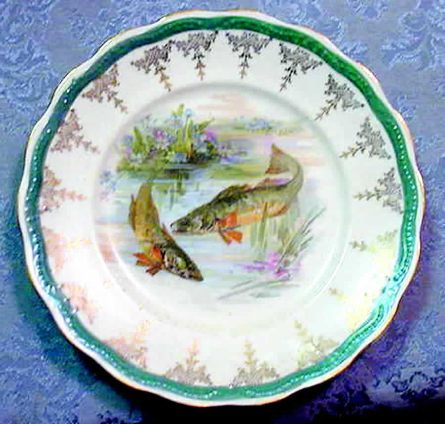 STR49 Dinner Plate by Sterling China (USA)-1