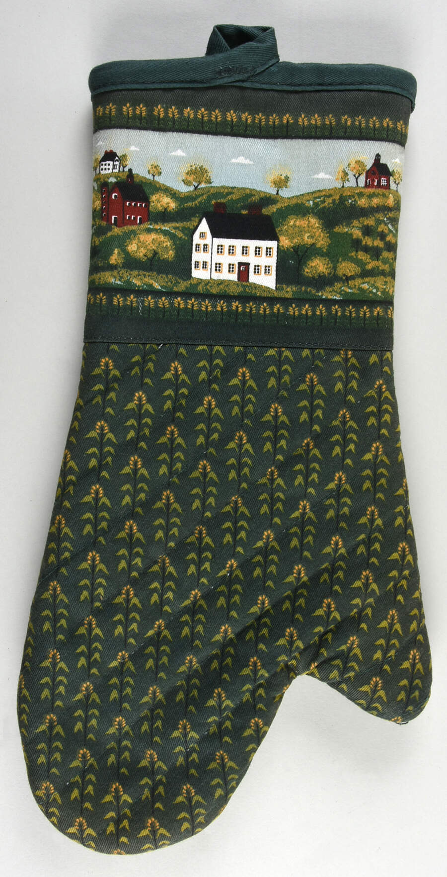 Country Life Cloth Oven Mitt by Sakura-1