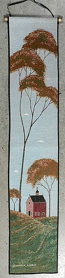 Country Life Wall Hanging Tapestry by Sakura-1