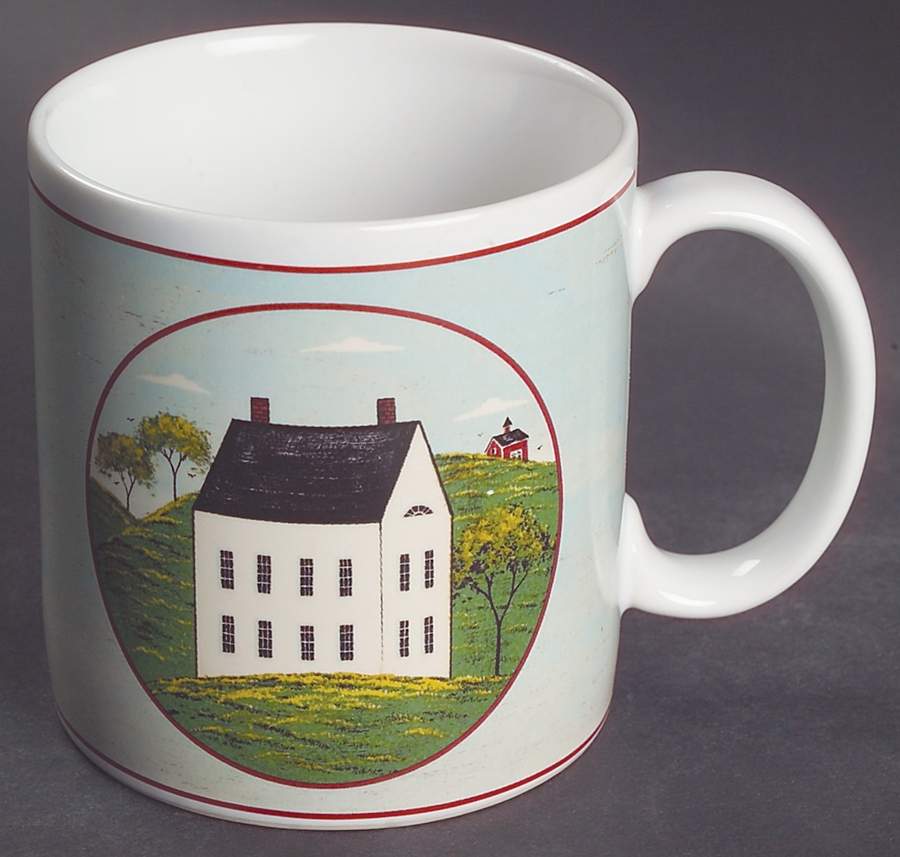 Country Life Mug by Sakura-1