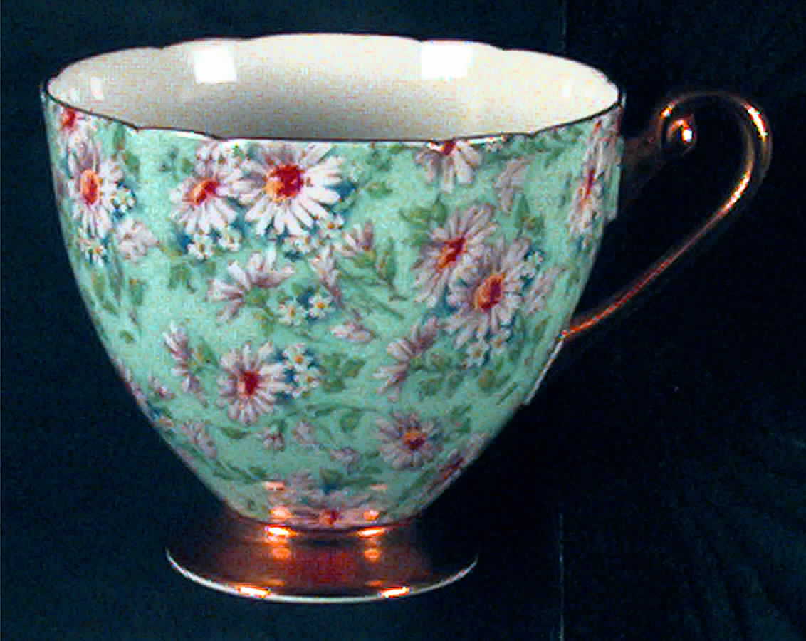 Marguerite (Ripon Shape) Footed Cup by Shelley-1