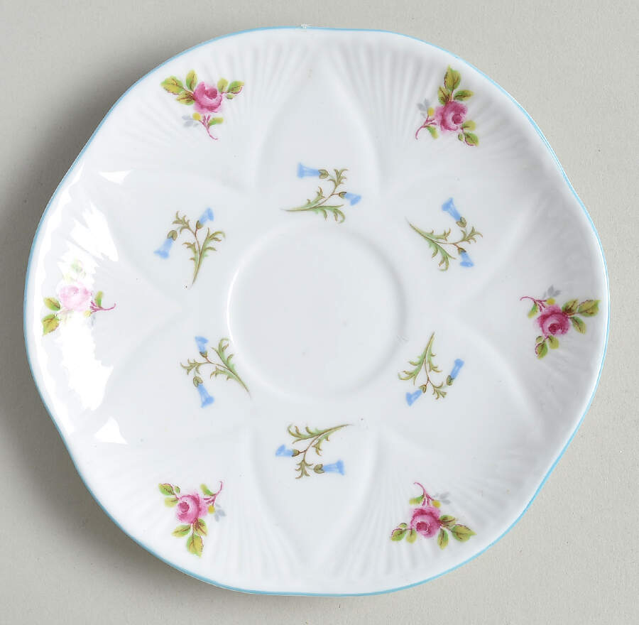 2303 (Dainty Shape) Saucer by Shelley-1