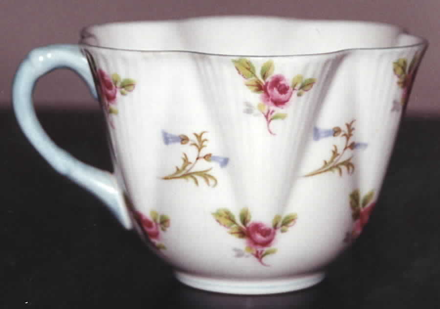 2303 (Dainty Shape) Flat Cup by Shelley-1