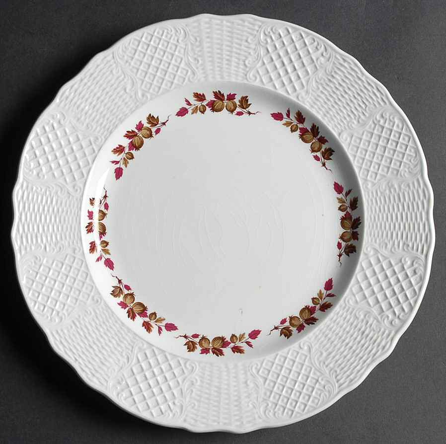 Acadian Dinner Plate by Simpsons-1