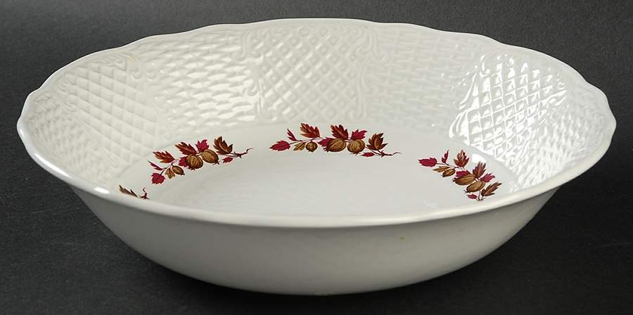 Acadian 9" Round Vegetable Bowl by Simpsons-1