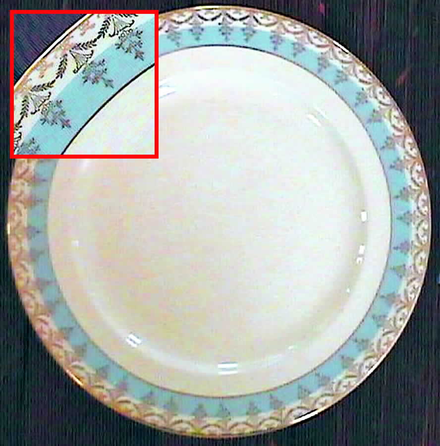 STB206 Dinner Plate by Steubenville-1
