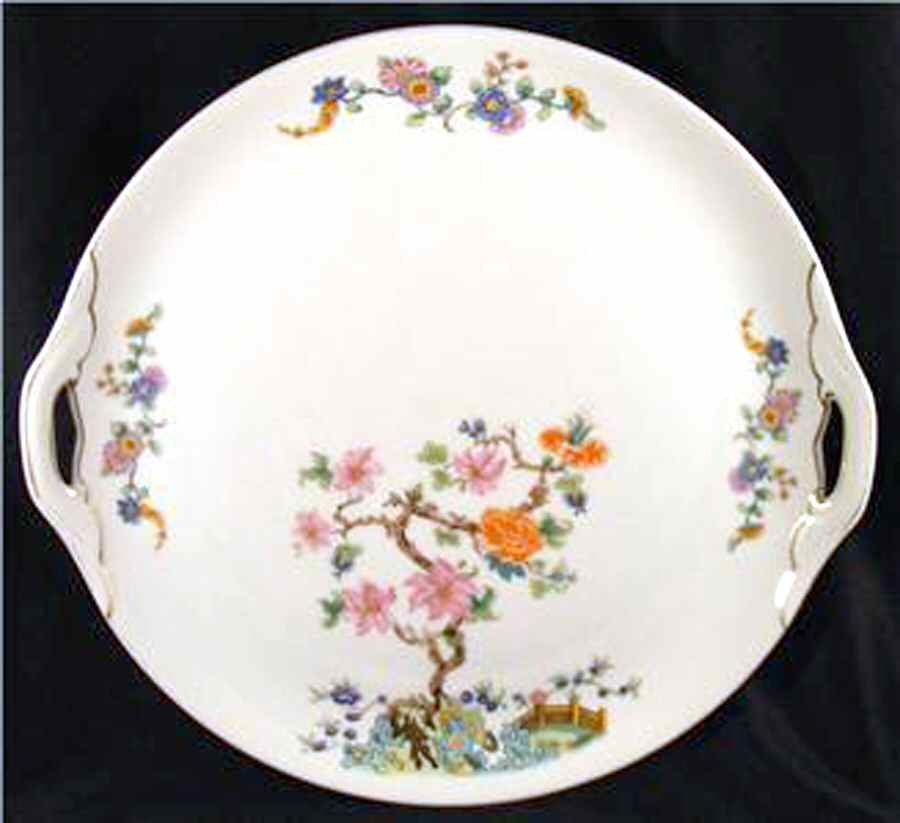 09823 Handled Cake Plate by Scherzer-1