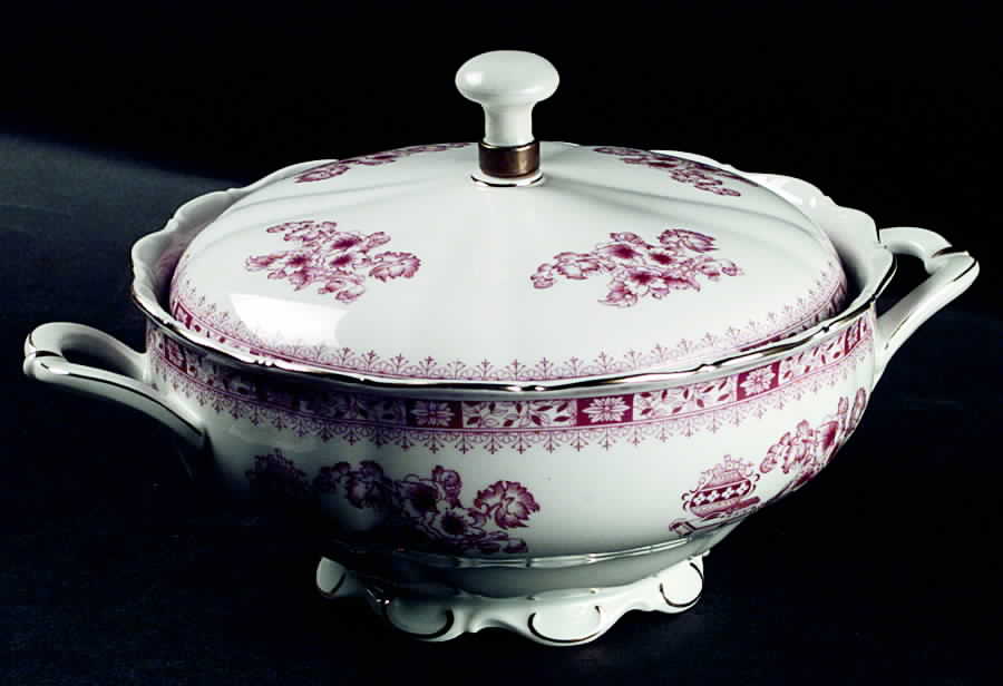 SLT191 Round Covered Vegetable by Seltmann-1