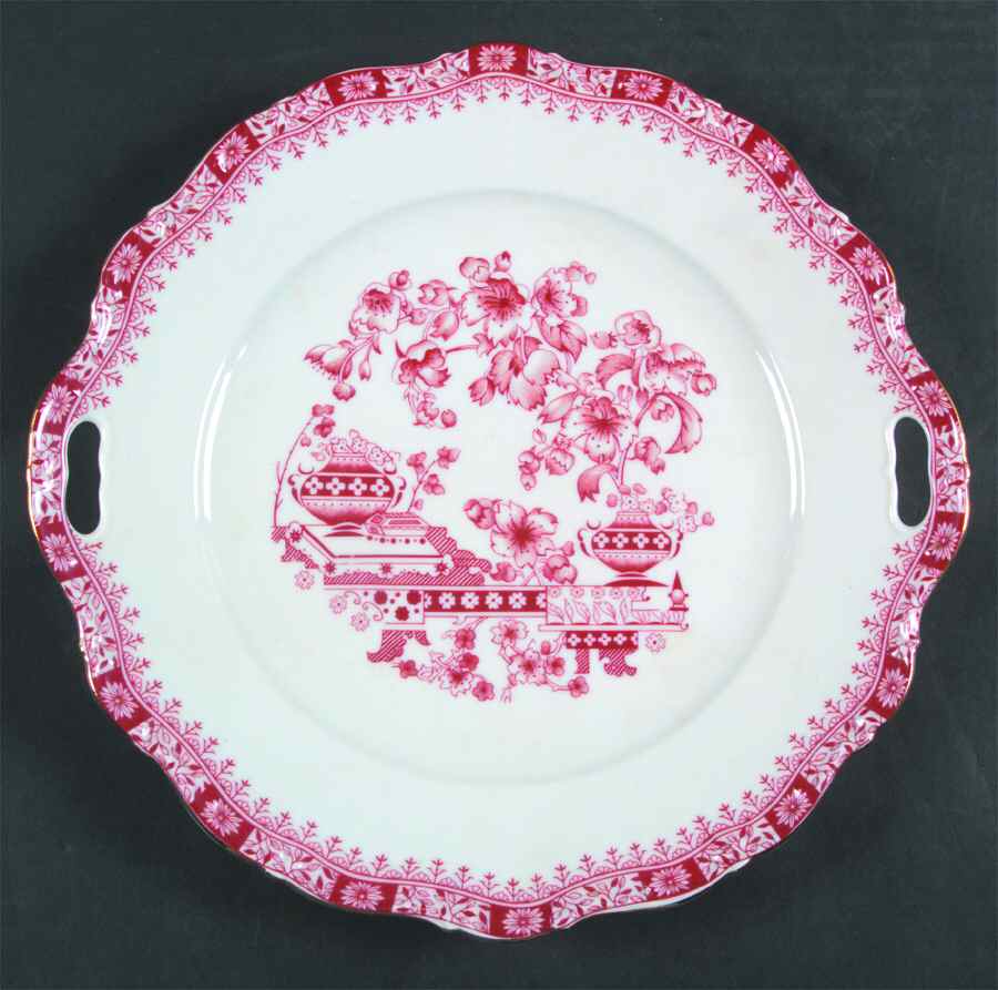 SLT191 Handled Cake Plate by Seltmann-1