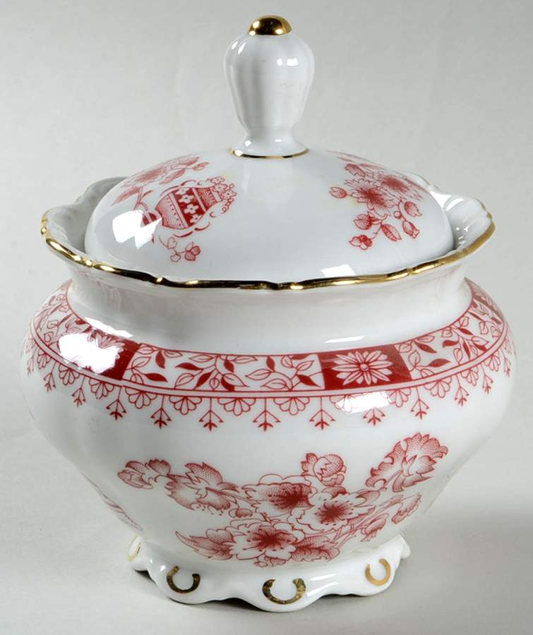 SLT191 Sugar Bowl & Lid by Seltmann-1