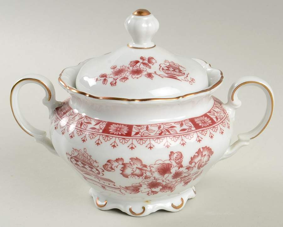 SLT191 Sugar Bowl & Lid by Seltmann-1