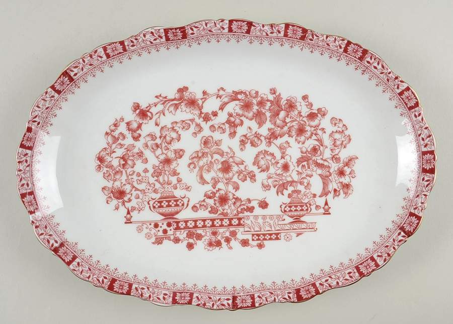 SLT191 12" Oval Serving Platter by Seltmann-1