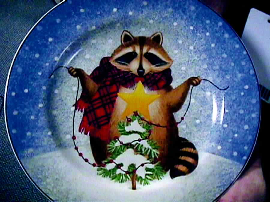 Star Struck Animals Dinner Plate by Sakura-1