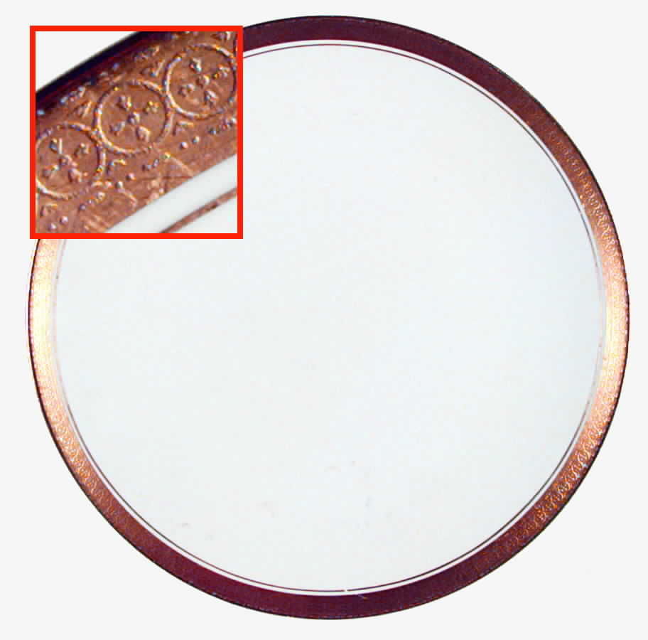 SHO180 Luncheon Plate by Shenango-1