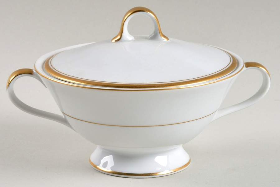 Noblesse Sugar Bowl & Lid by Seyei Toki Co-1