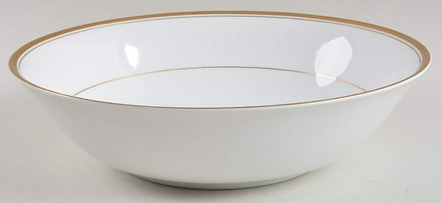 Noblesse 9" Round Vegetable Bowl by Seyei Toki Co-1