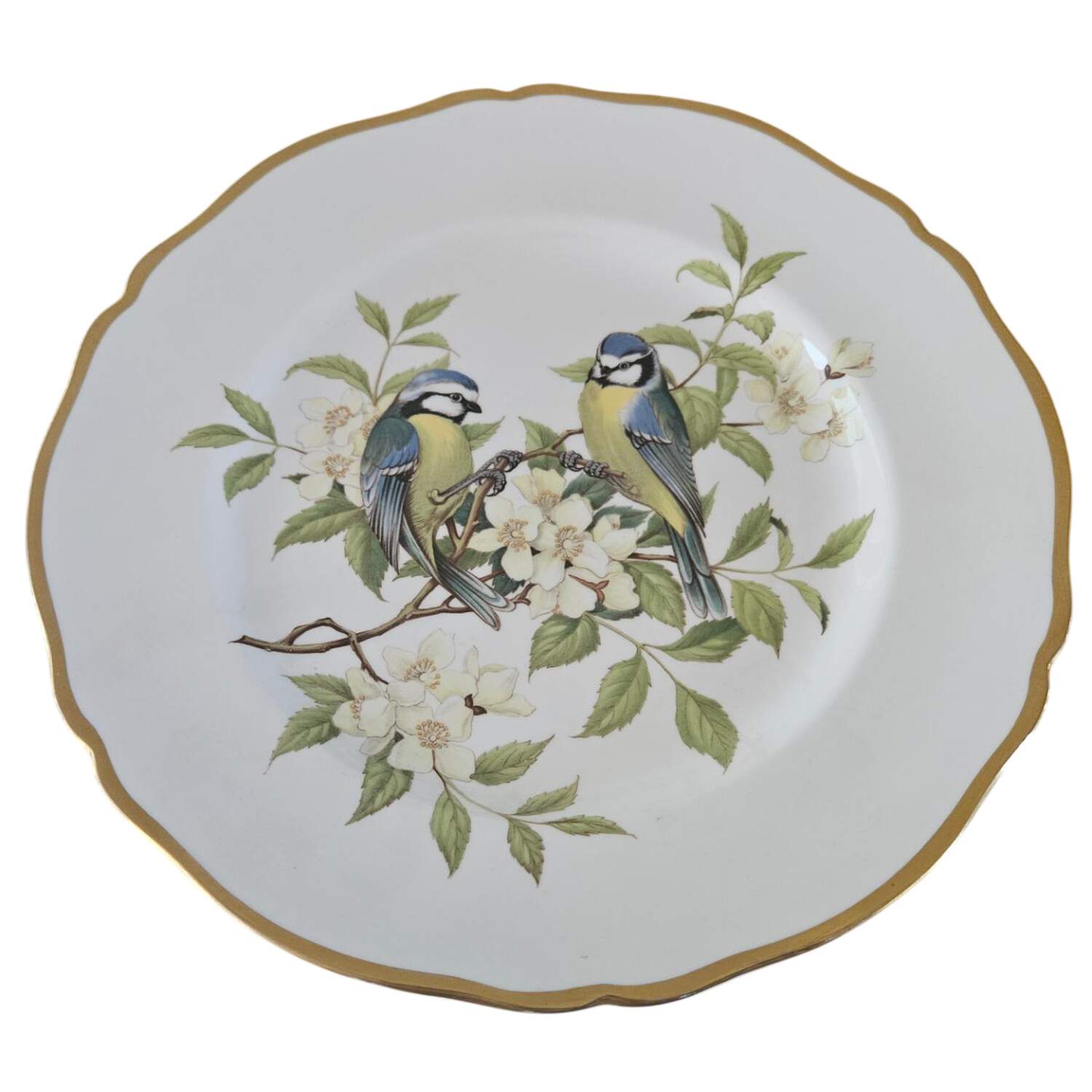 British Bird Series Dinner Plate by Spode-1