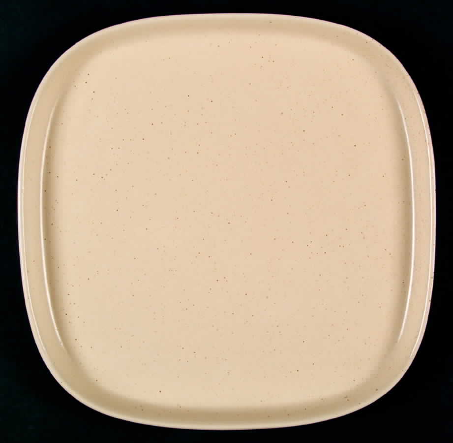 Innovation Cream Dinner Plate by Sango-1