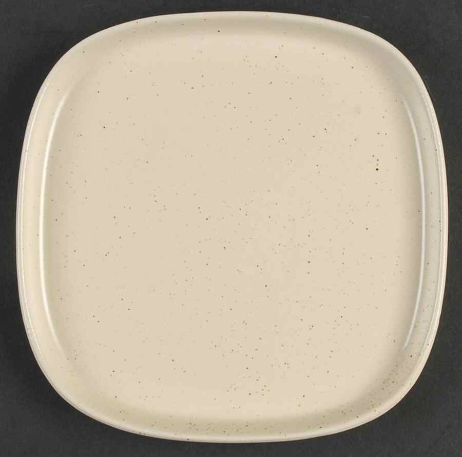 Innovation Cream Salad Plate by Sango-1