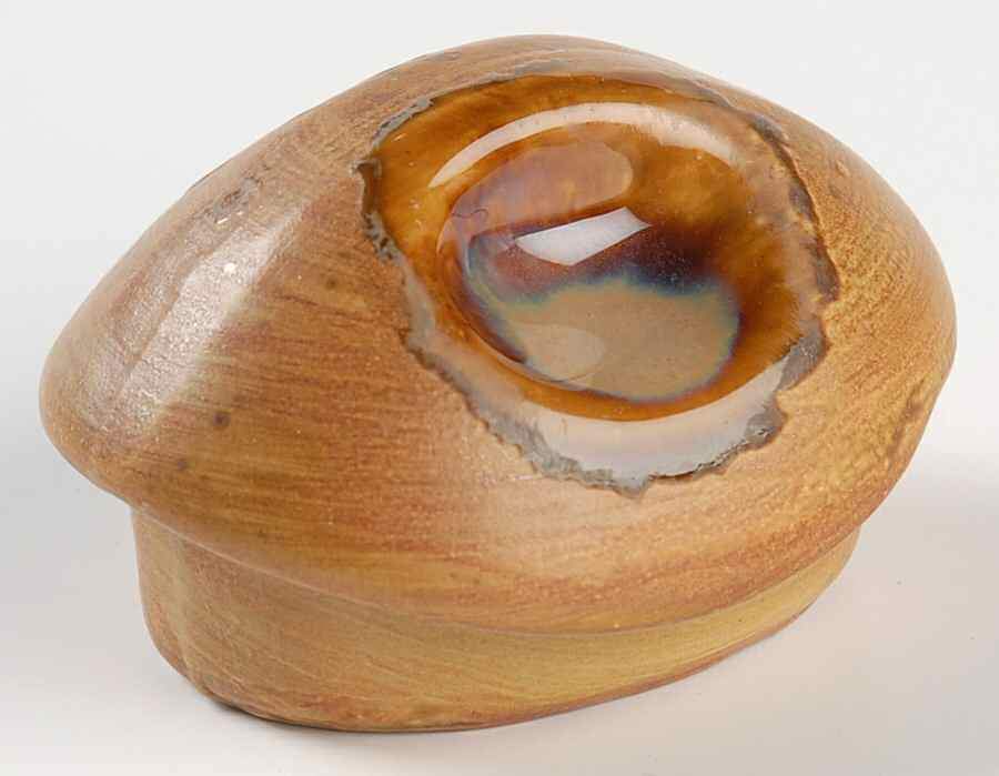Splash Brown Lid for Sugar Bowl by Sango-1