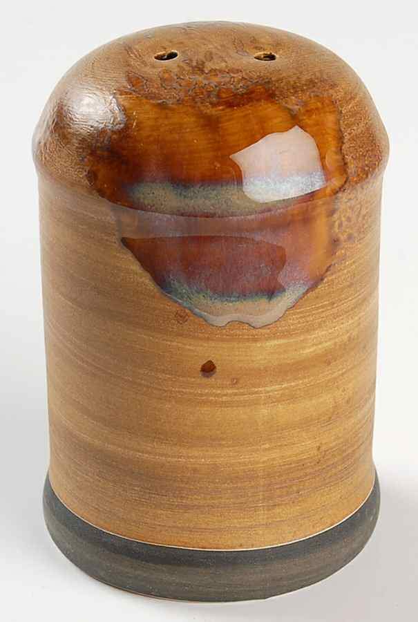 Splash Brown Salt Shaker by Sango-1