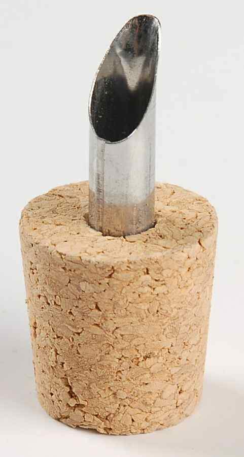Splash Brown Drizzle Spout for Oil Jar by Sango-1