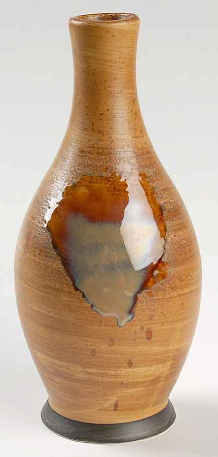 Splash Brown Oil Jar No Drizzle Spout by Sango-1