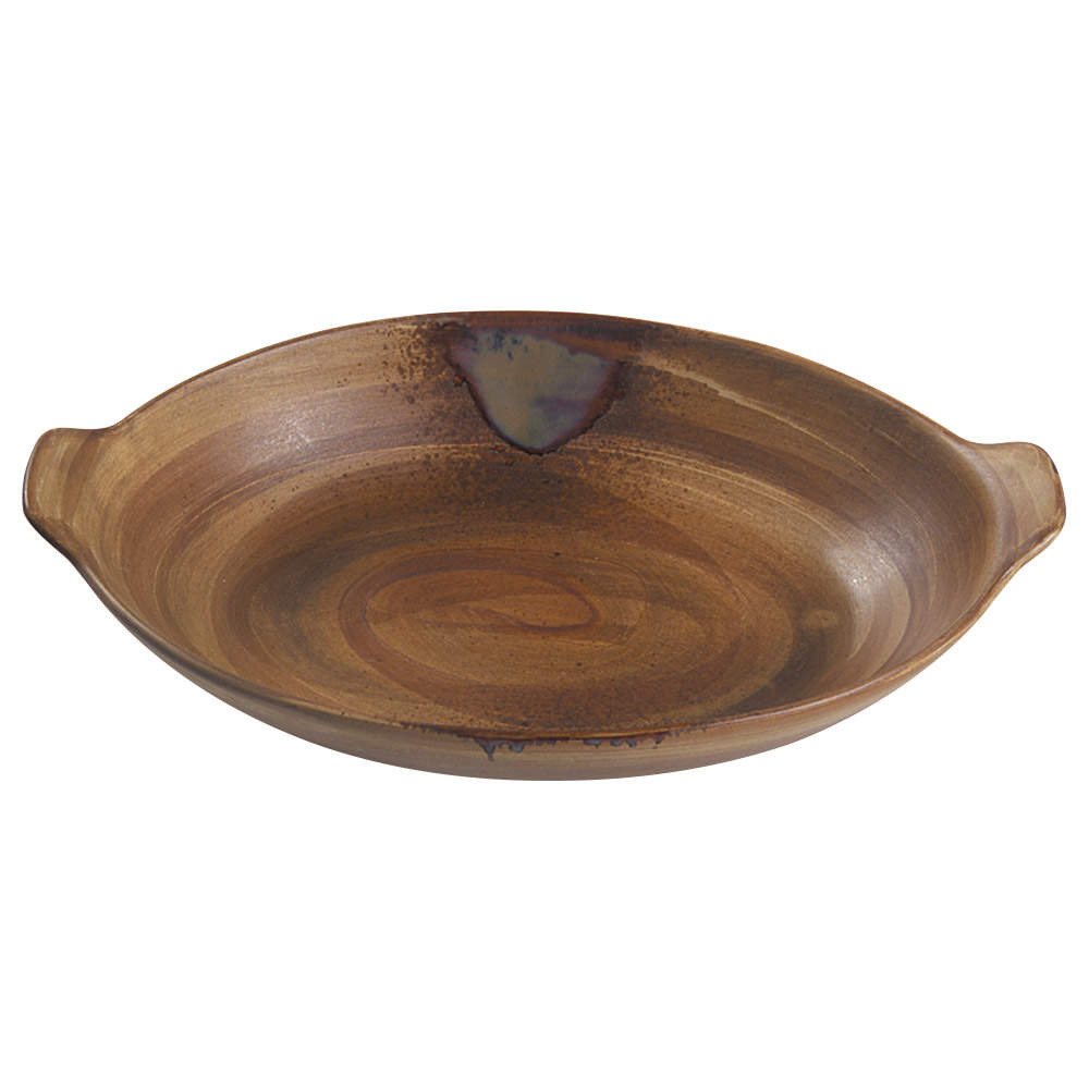 Splash Brown 11" Augratin by Sango-1