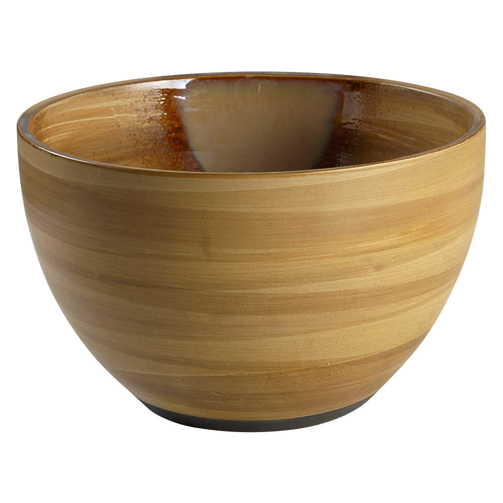 Splash Brown 9" Mixing Bowl by Sango-1