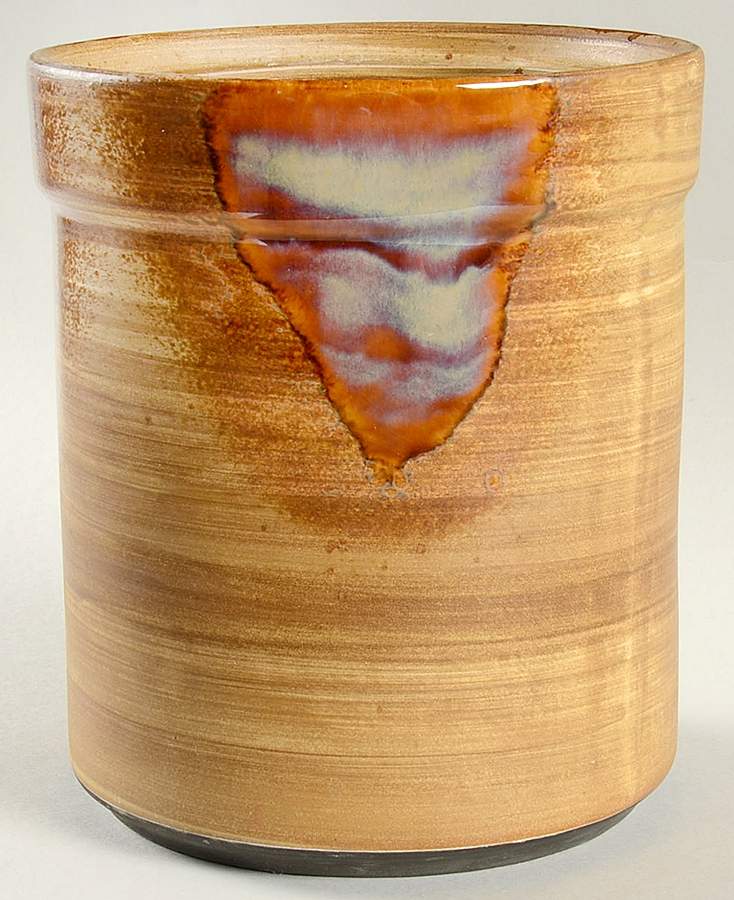 Splash Brown Extra Large Canister No Lid by Sango-1