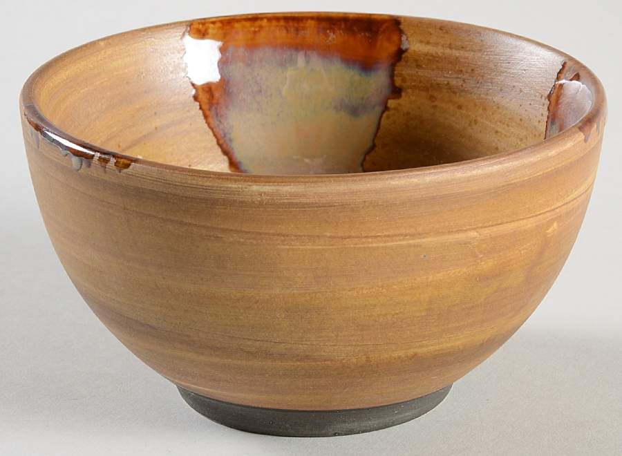 Splash Brown Individual Dip Dish by Sango-1