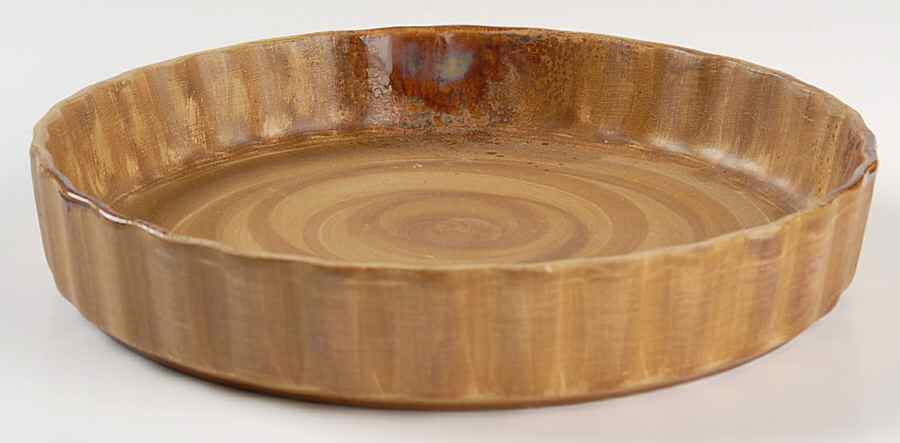 Splash Brown 9" Quiche by Sango-1