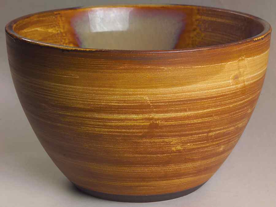 Splash Brown 8" Mixing Bowl by Sango-1