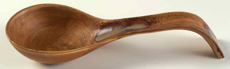 Splash Brown Spoon Rest/Holder (Holds 1 Spoon) by Sango-1