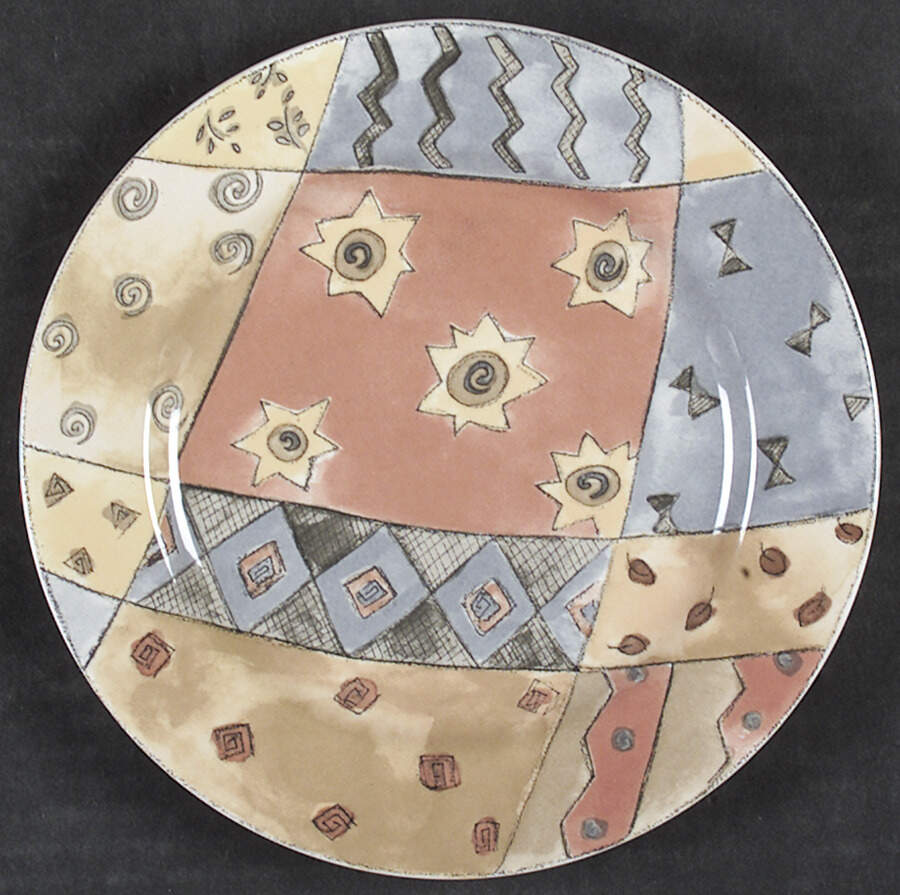Coffee Shoppe Salad Plate by Sango-1