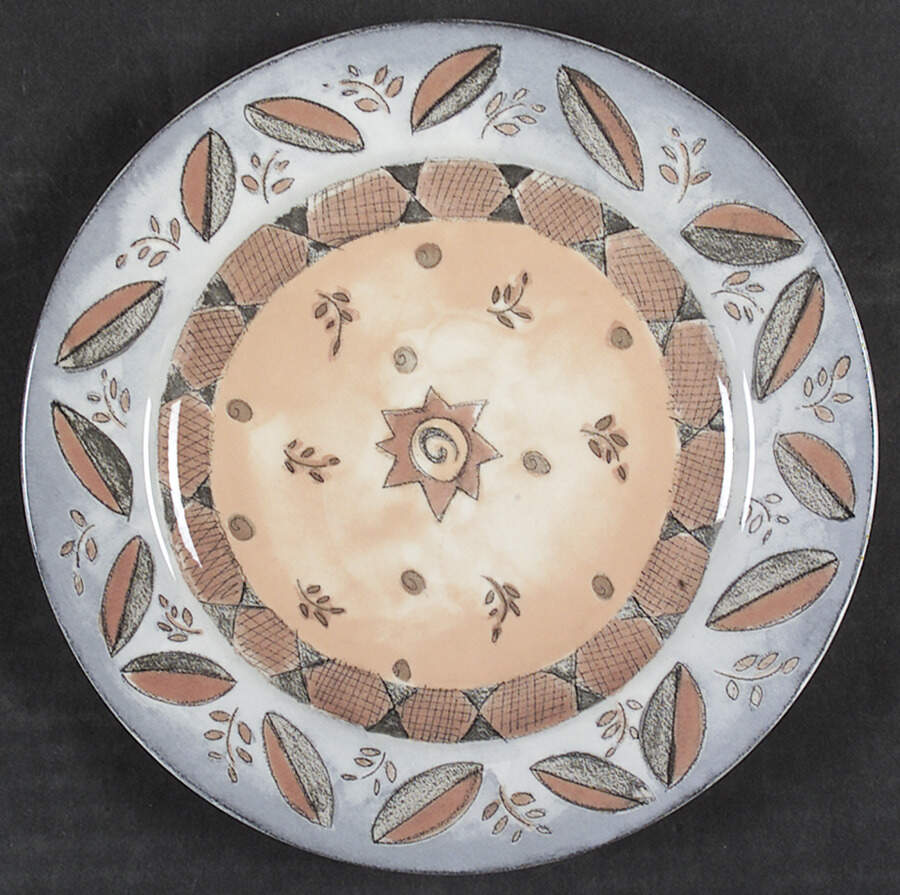 Coffee Shoppe Salad Plate by Sango-1