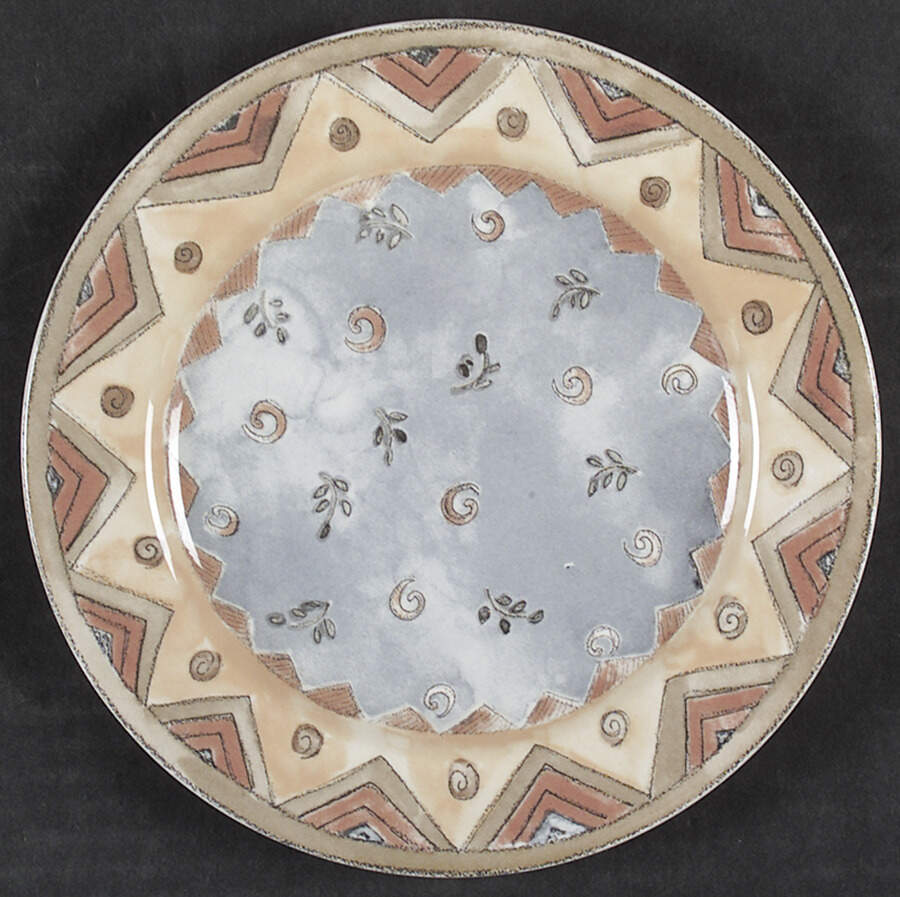 Coffee Shoppe Salad Plate by Sango-1