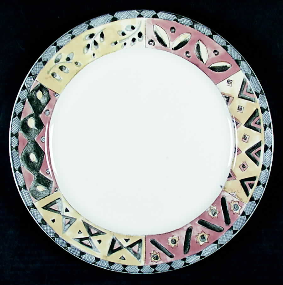 Coffee Shoppe Dinner Plate by Sango-1